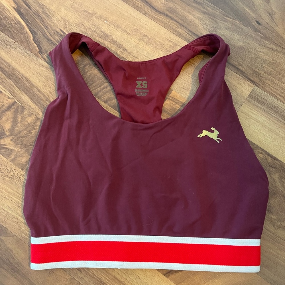 Tracksmith Run Bra XS